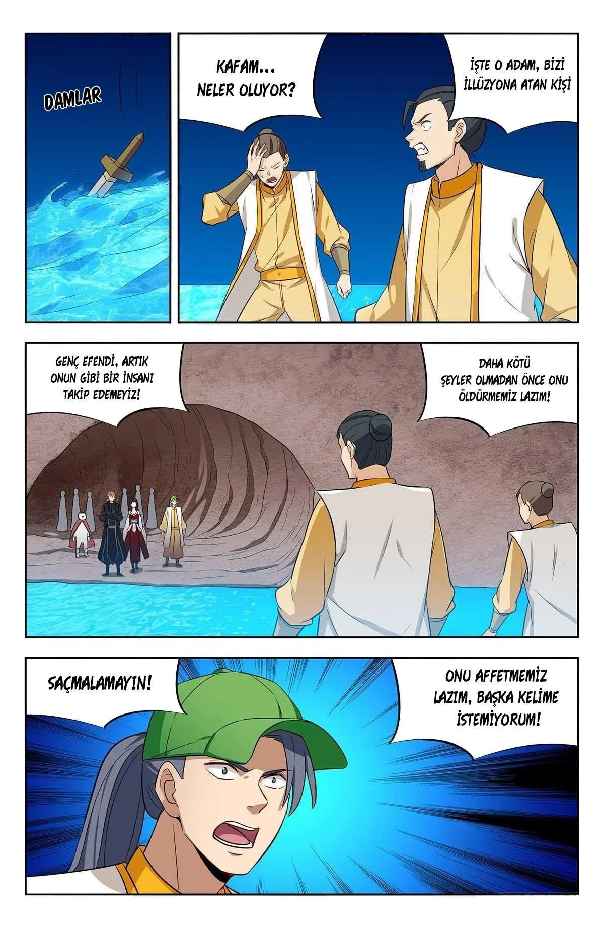 Strongest Anti META - Bölüm 283 - Sayfa 7