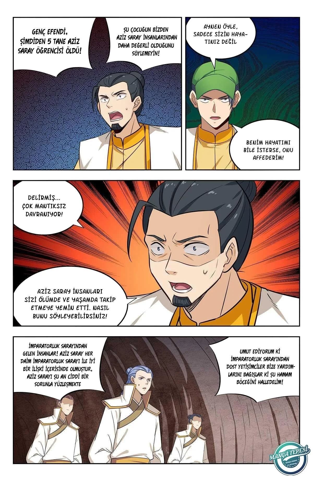 Strongest Anti META - Bölüm 283 - Sayfa 8