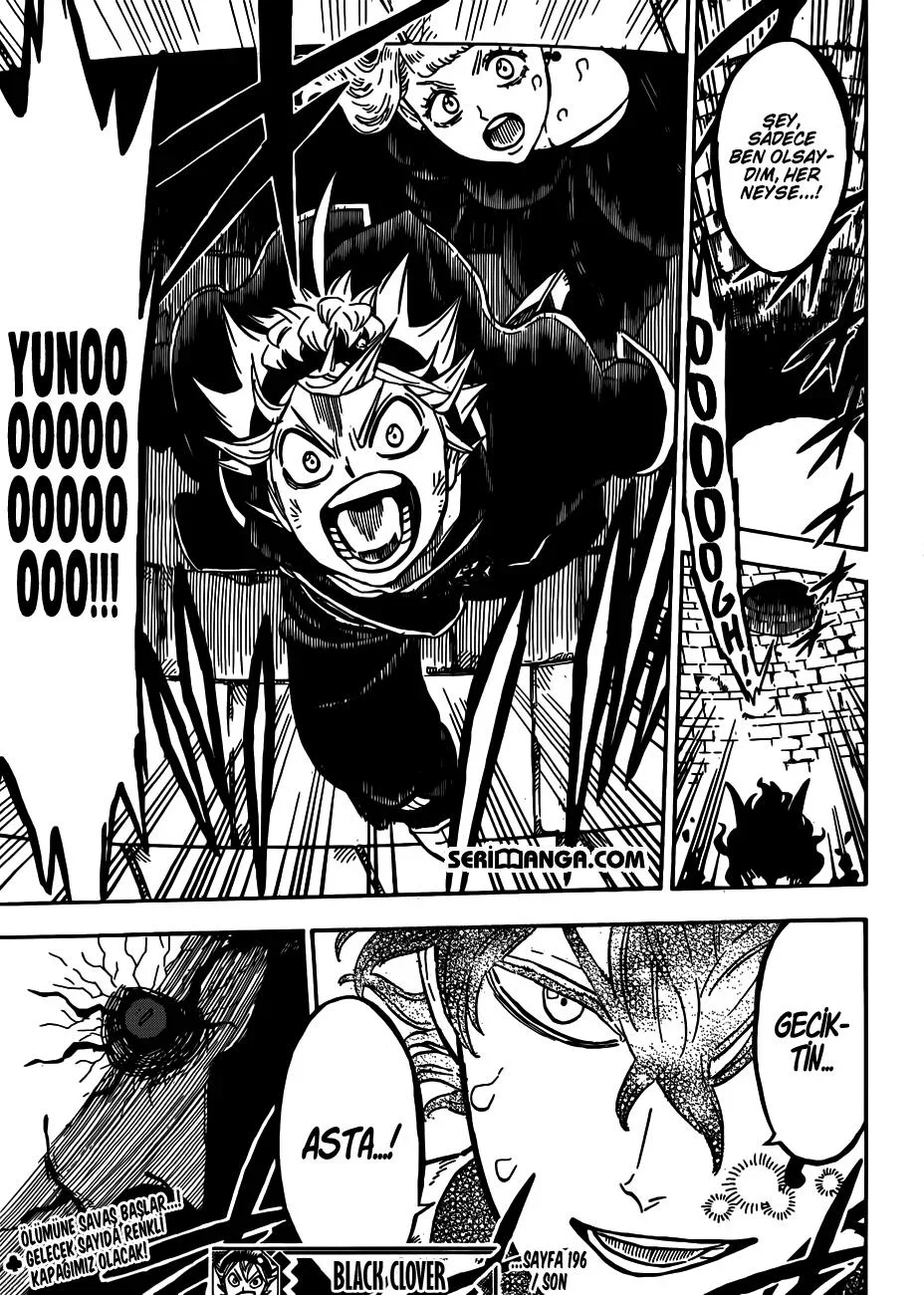 Black Clover - Bölüm 196 - Sayfa 16