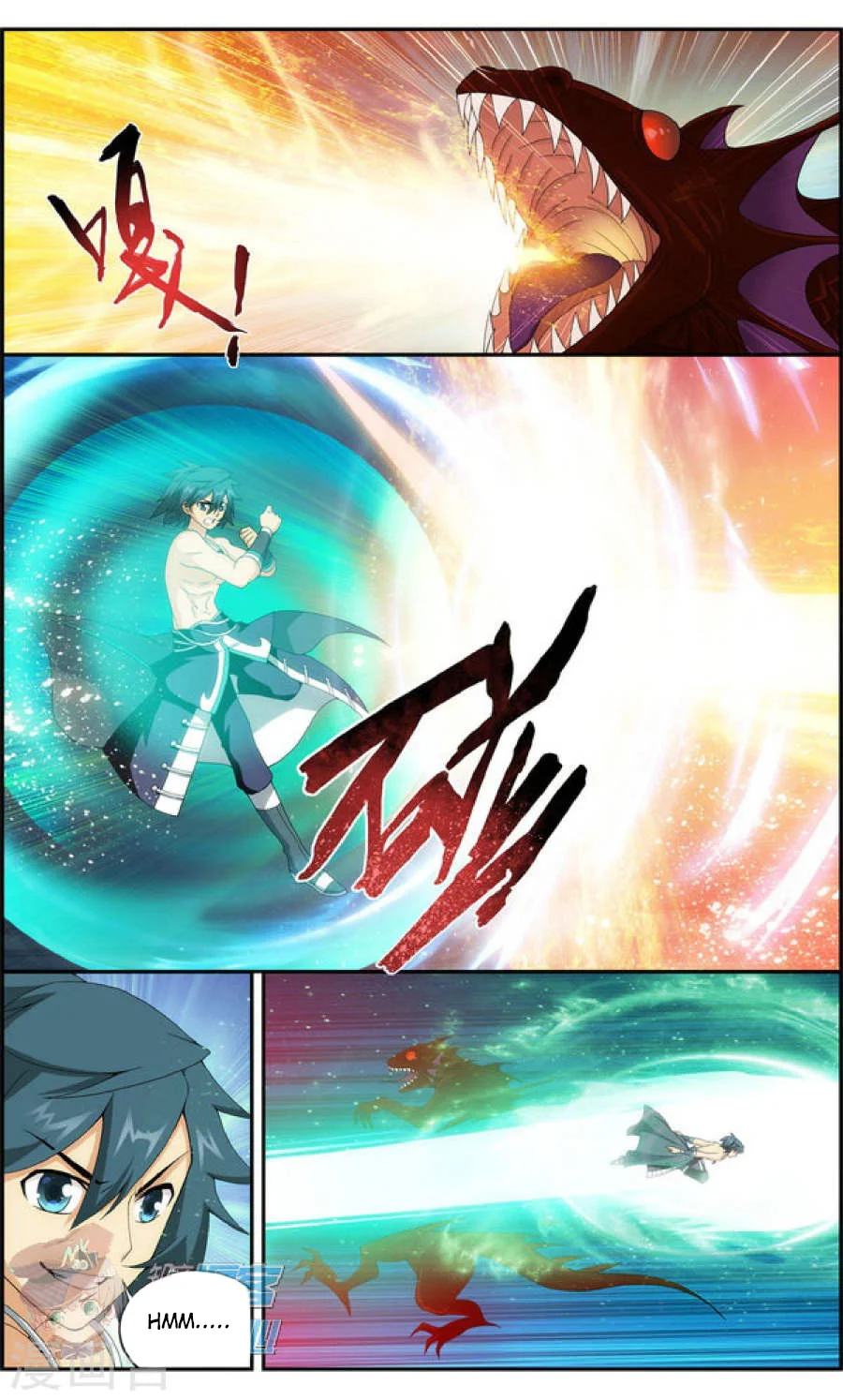 Battle Through the Heavens - Bölüm 207 - Sayfa 13