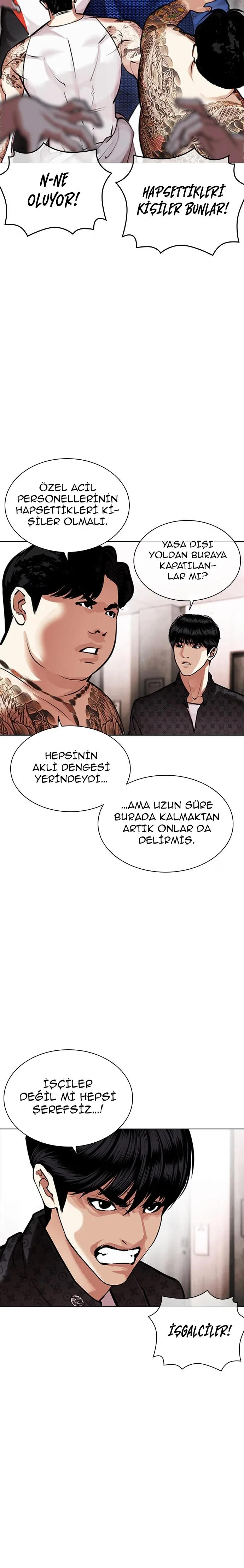 Lookism - Bölüm 452 - Sayfa 21