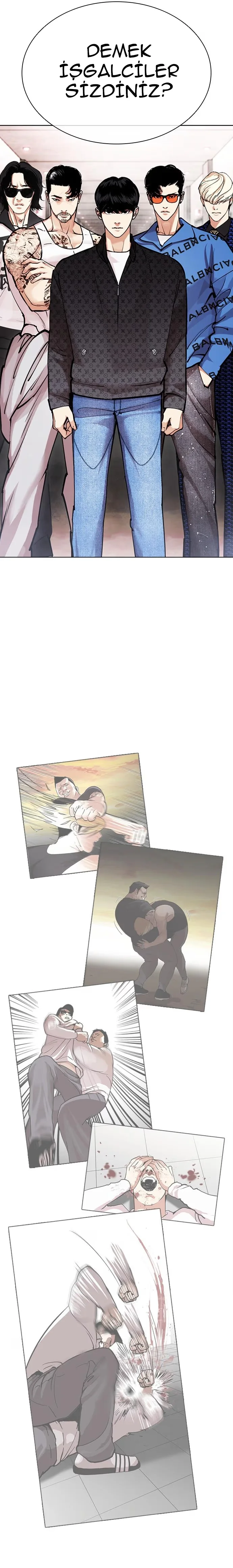 Lookism - Bölüm 452 - Sayfa 32
