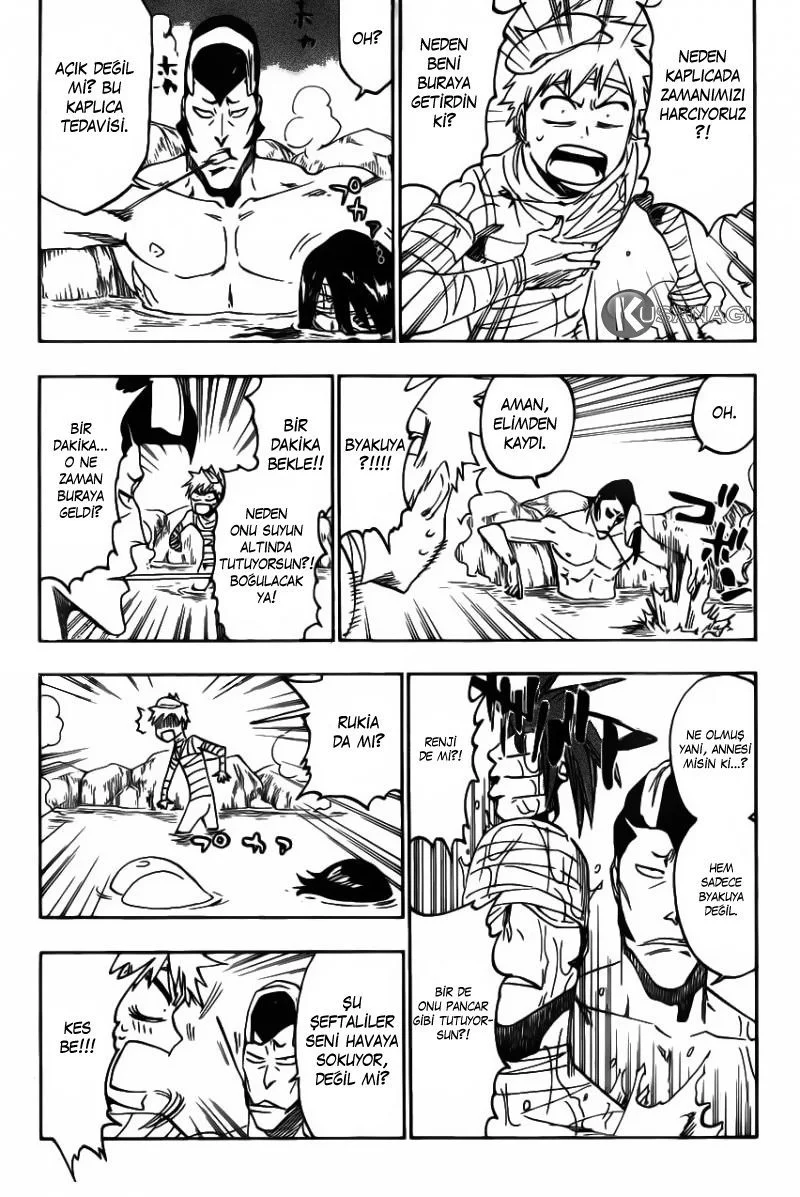 Bleach - Bölüm 519 - Sayfa 11