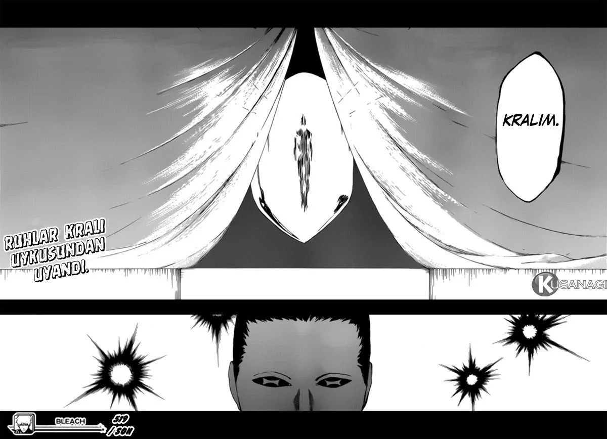 Bleach - Bölüm 519 - Sayfa 16