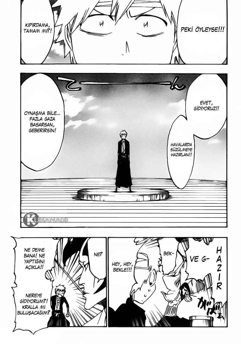 Bleach - Bölüm 519 - Sayfa 5