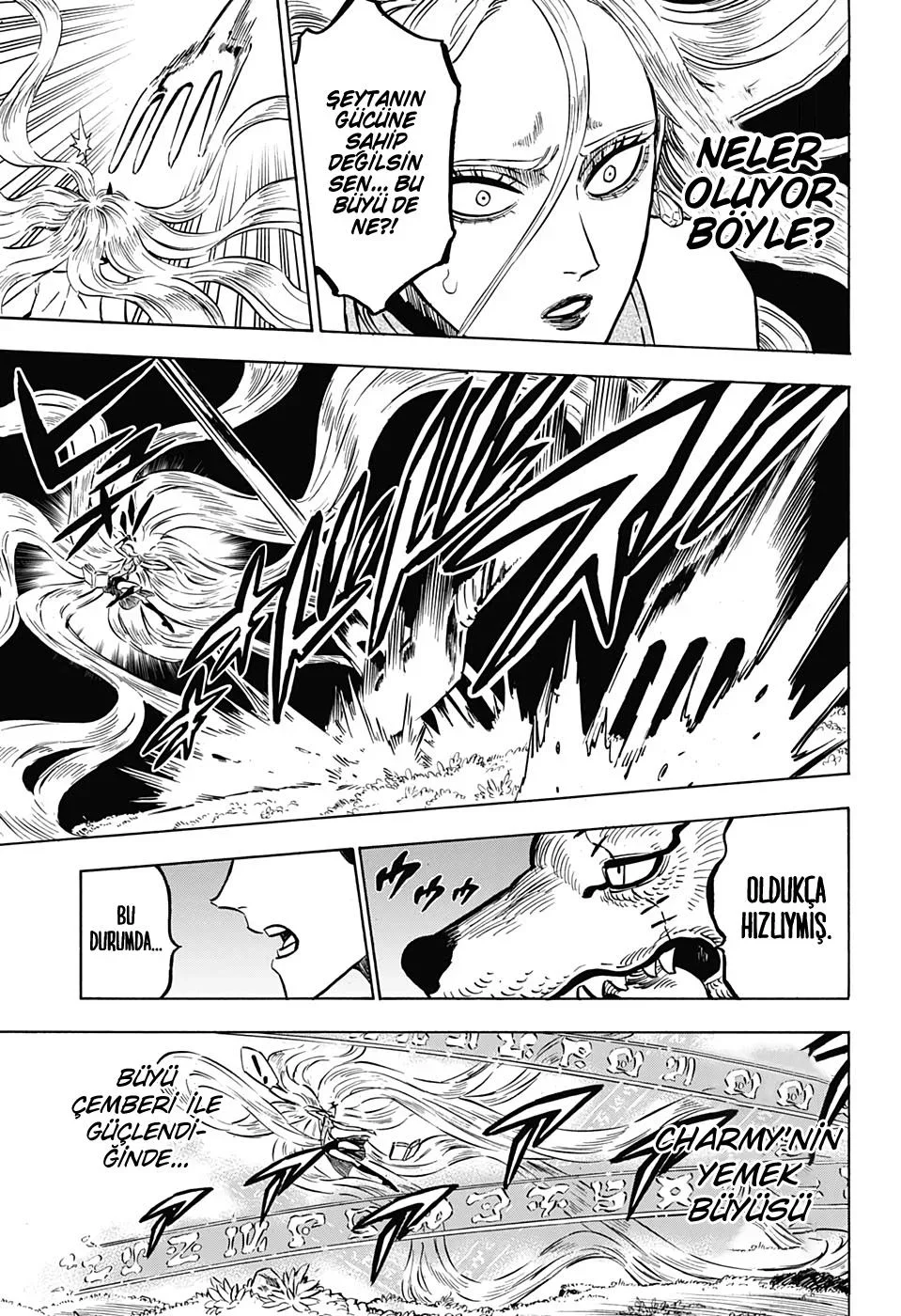 Black Clover - Bölüm 250 - Sayfa 11