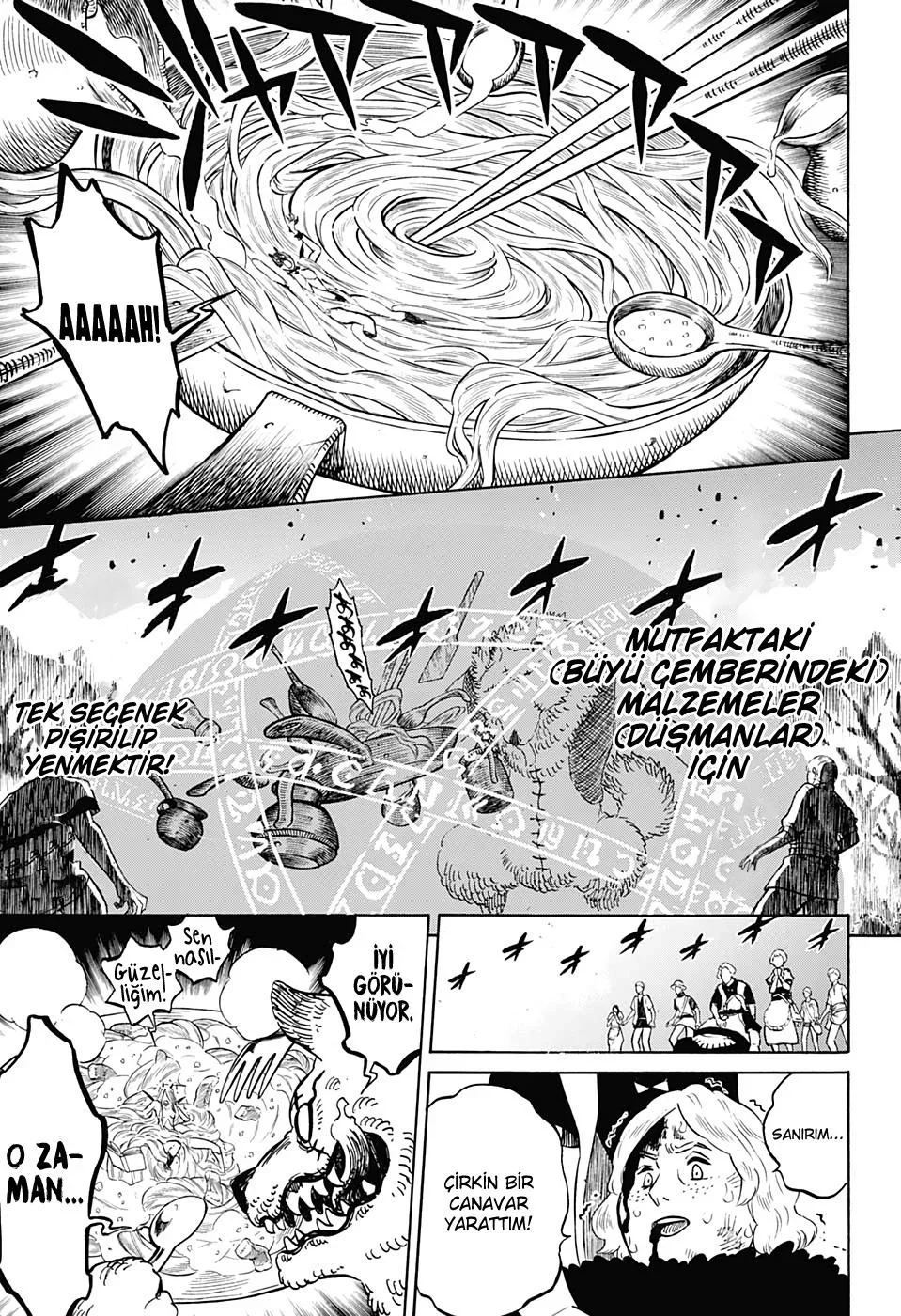Black Clover - Bölüm 250 - Sayfa 13