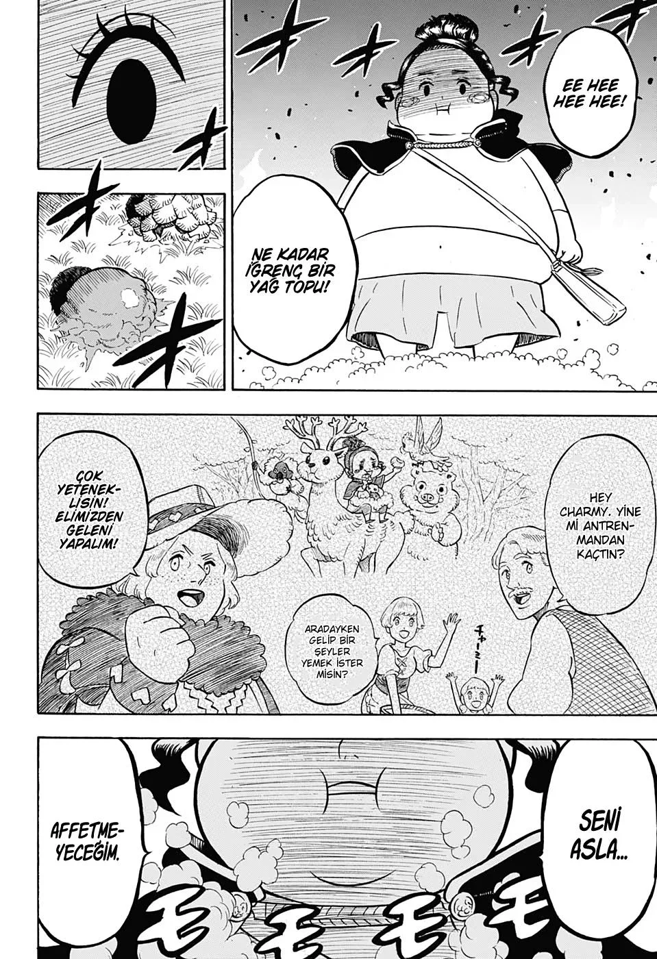 Black Clover - Bölüm 250 - Sayfa 4