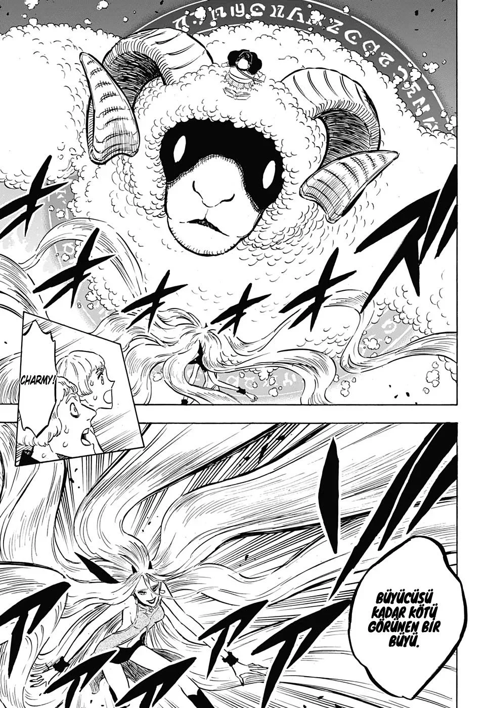 Black Clover - Bölüm 250 - Sayfa 5