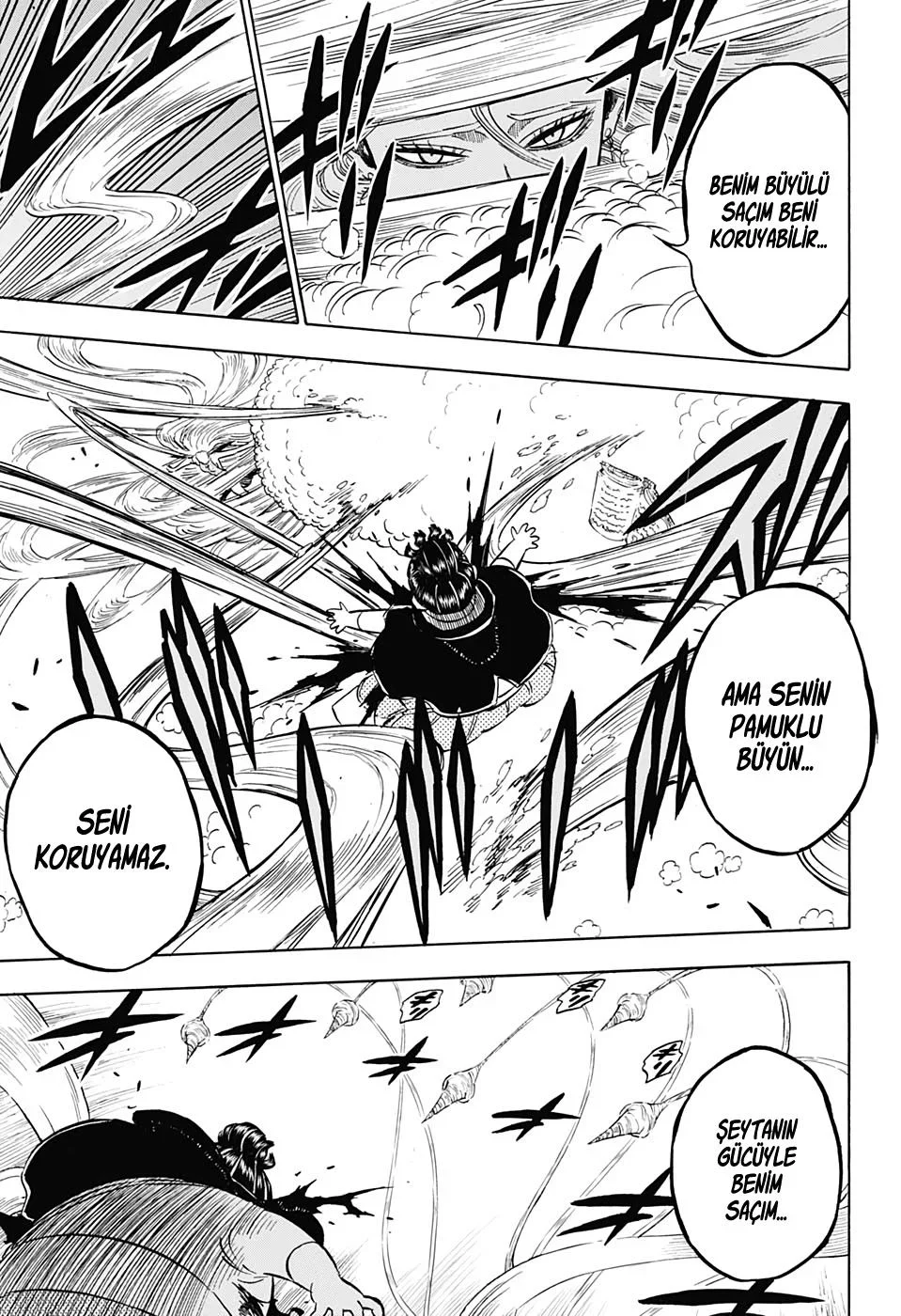 Black Clover - Bölüm 250 - Sayfa 7