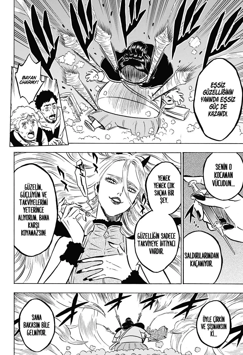 Black Clover - Bölüm 250 - Sayfa 8