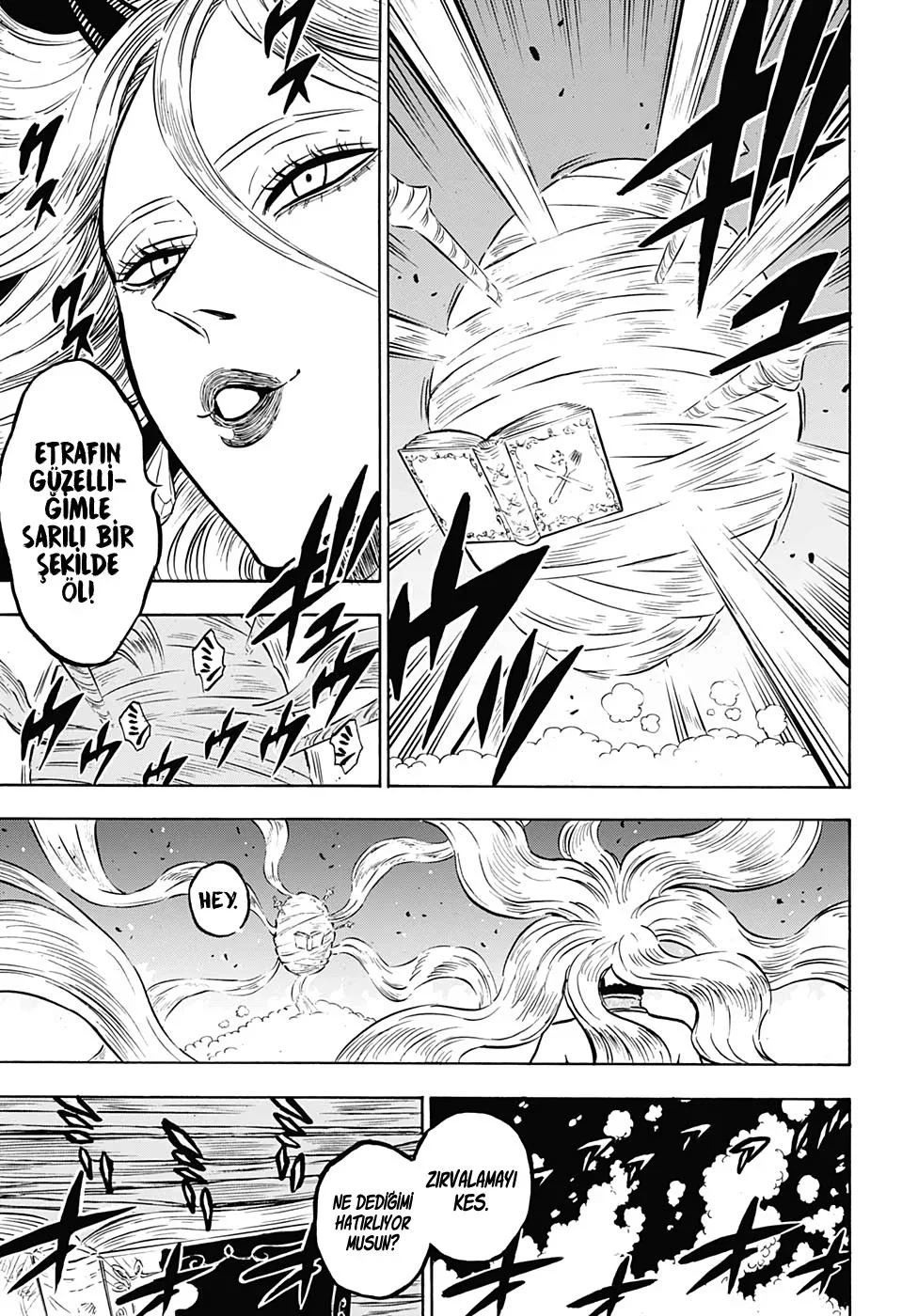 Black Clover - Bölüm 250 - Sayfa 9