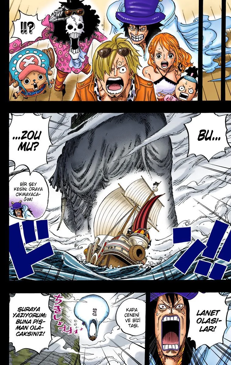 One Piece - Bölüm 810 - Sayfa 12