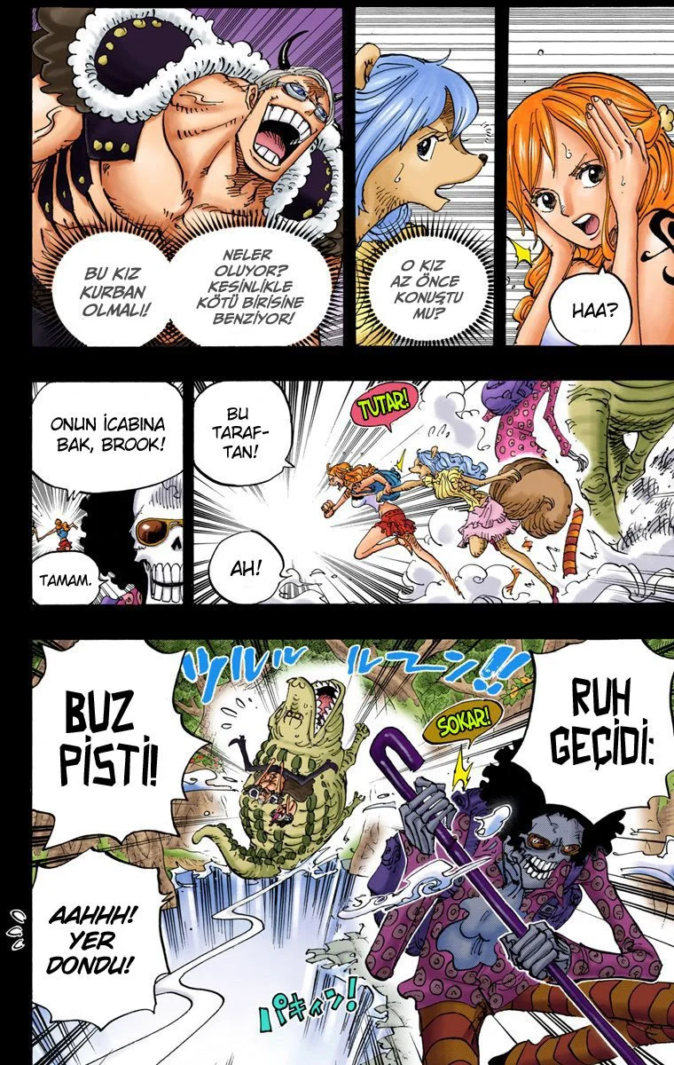 One Piece - Bölüm 810 - Sayfa 14