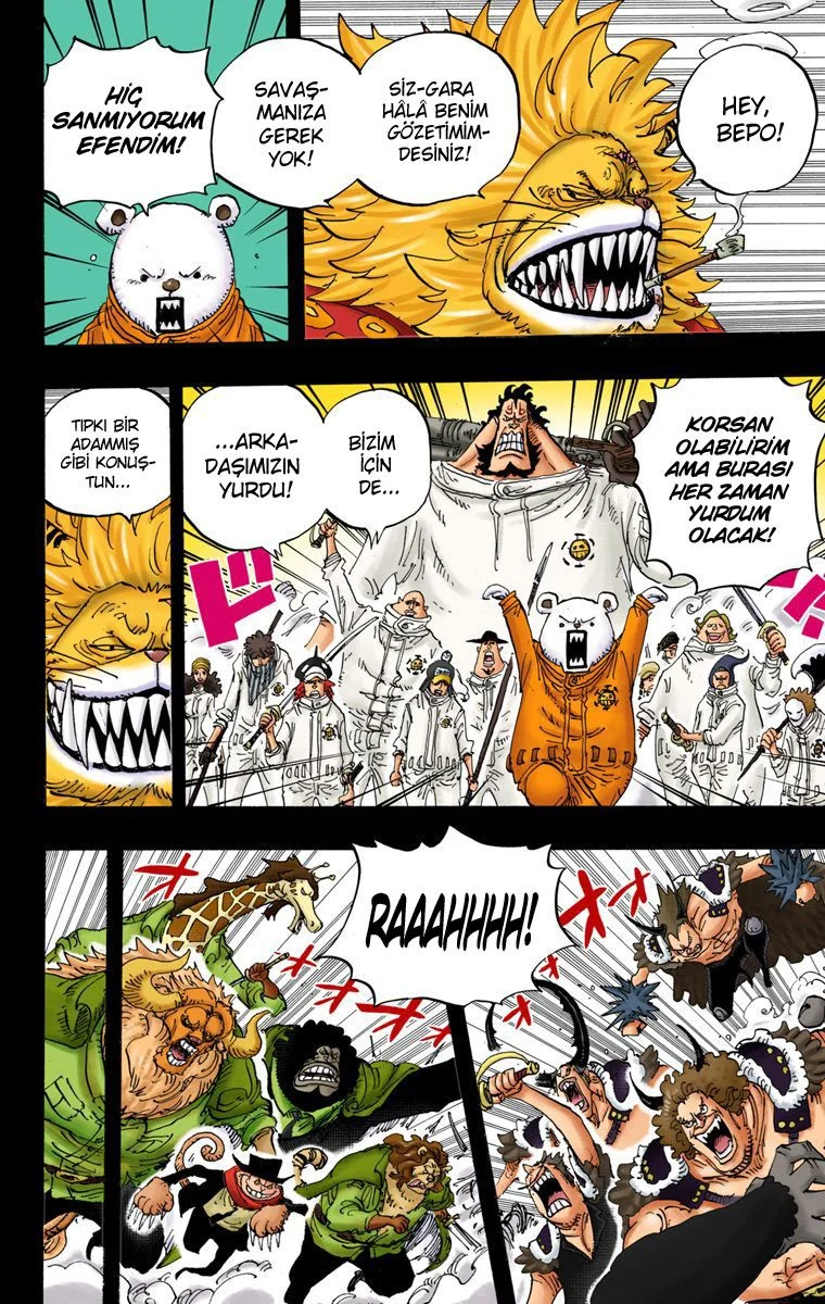One Piece - Bölüm 810 - Sayfa 4