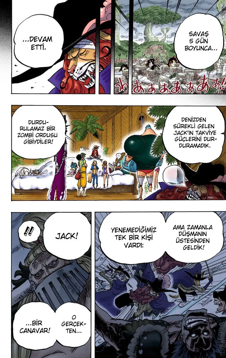 One Piece - Bölüm 810 - Sayfa 6