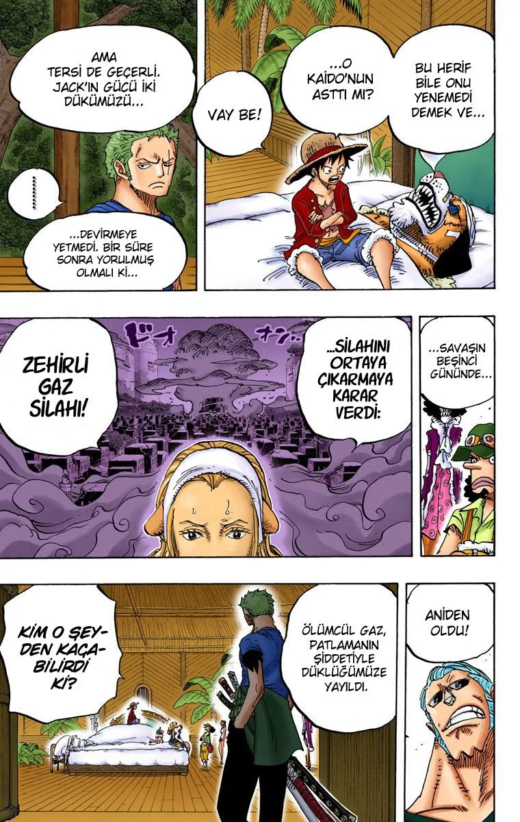 One Piece - Bölüm 810 - Sayfa 7