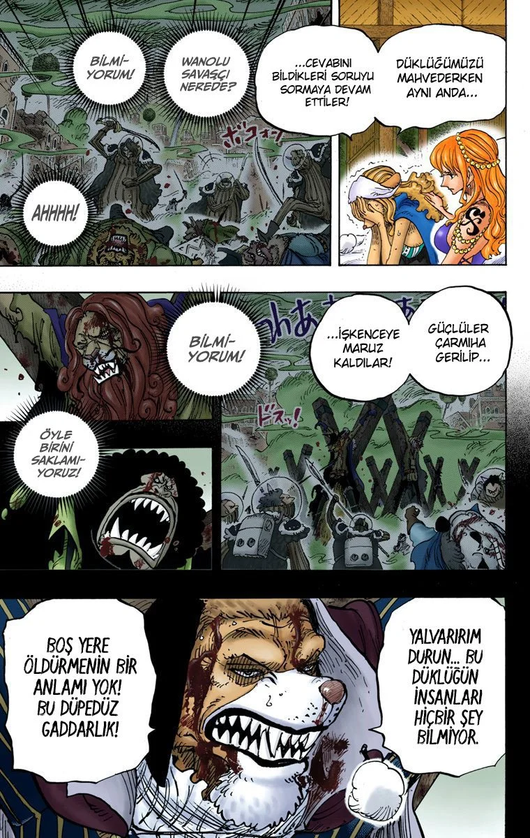 One Piece - Bölüm 810 - Sayfa 9