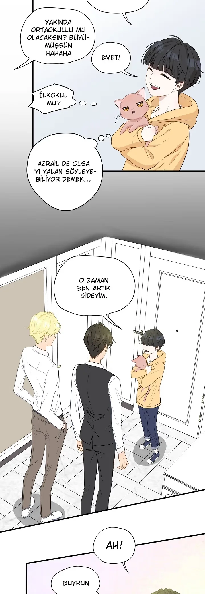 A Strange Life - Bölüm 5 - Sayfa 41