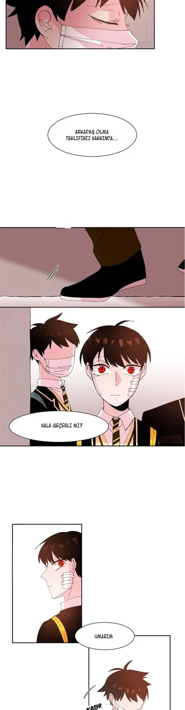 From Today On, I'm a Boy - Bölüm 21 - Sayfa 12