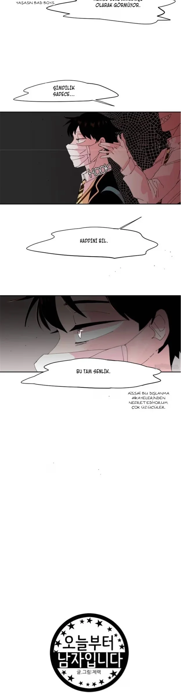 From Today On, I'm a Boy - Bölüm 21 - Sayfa 8