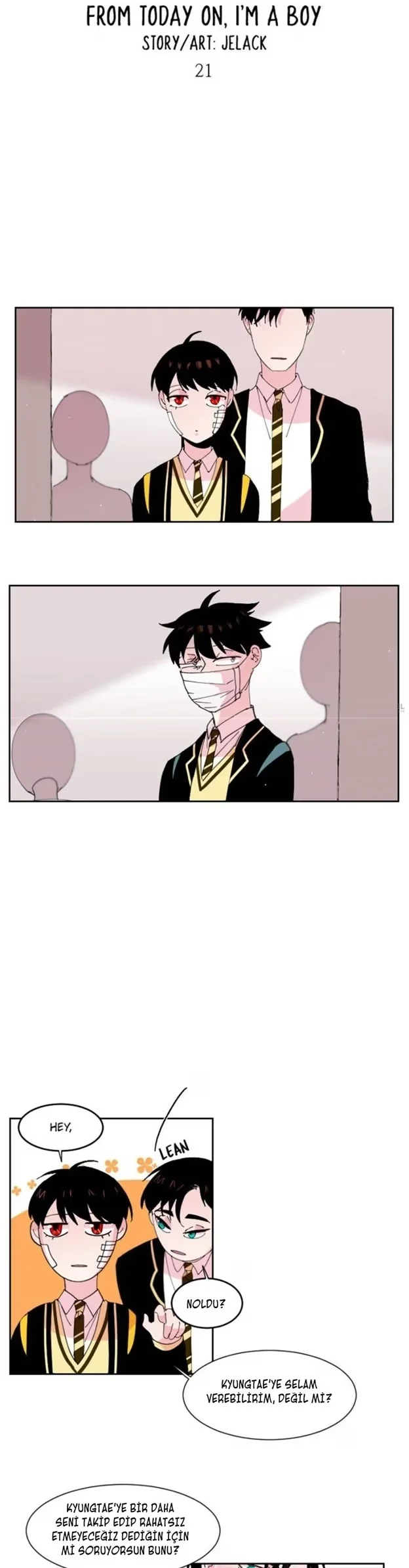 From Today On, I'm a Boy - Bölüm 21 - Sayfa 9