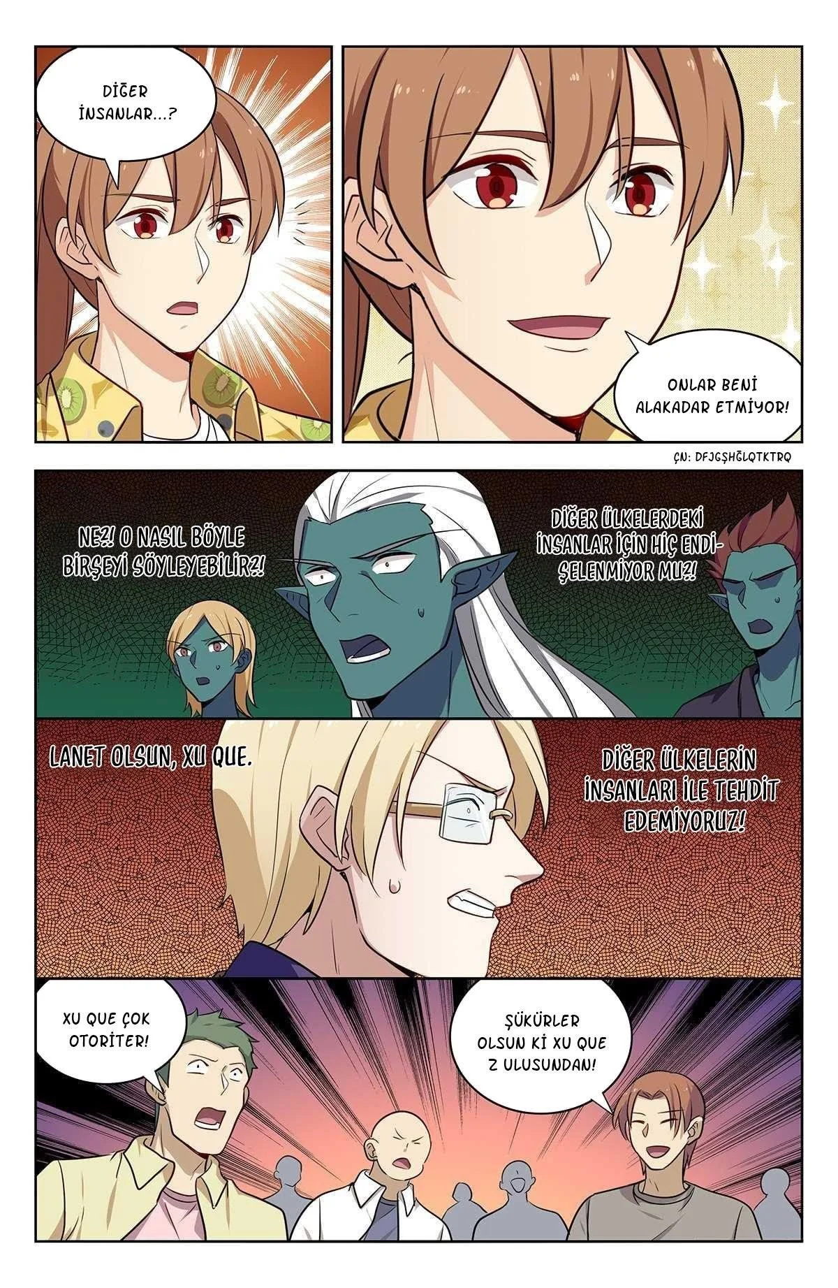 Strongest Anti META - Bölüm 307 - Sayfa 10
