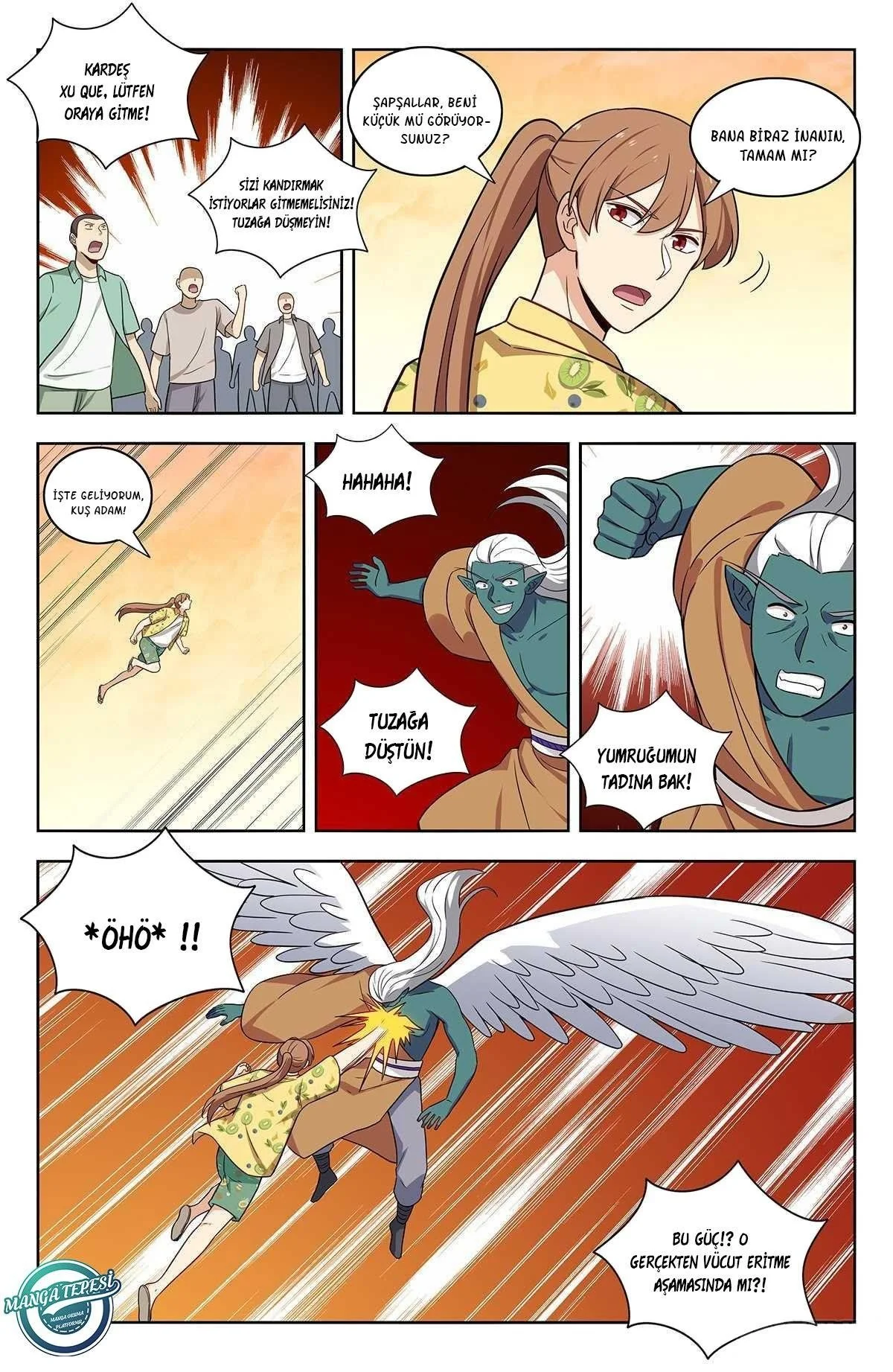 Strongest Anti META - Bölüm 307 - Sayfa 13