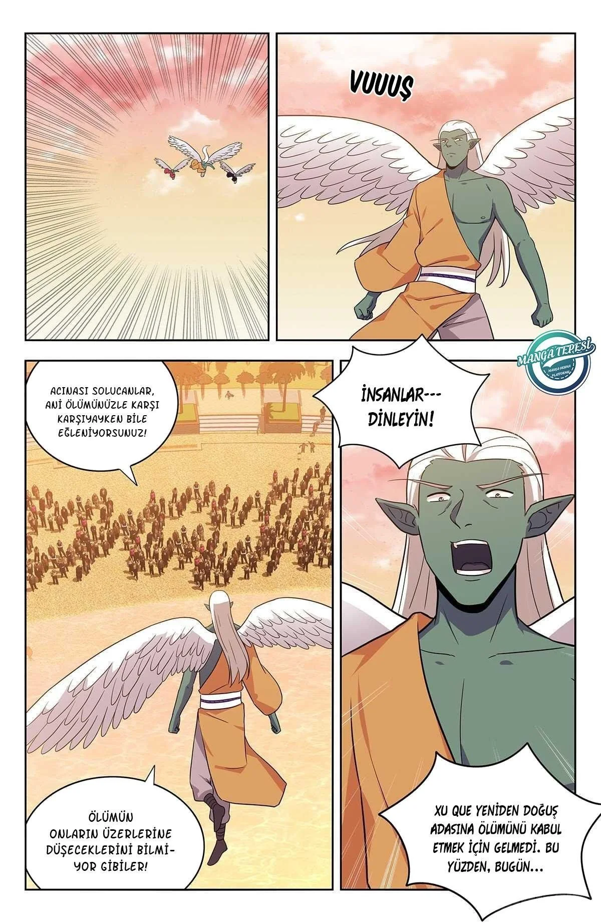 Strongest Anti META - Bölüm 307 - Sayfa 5