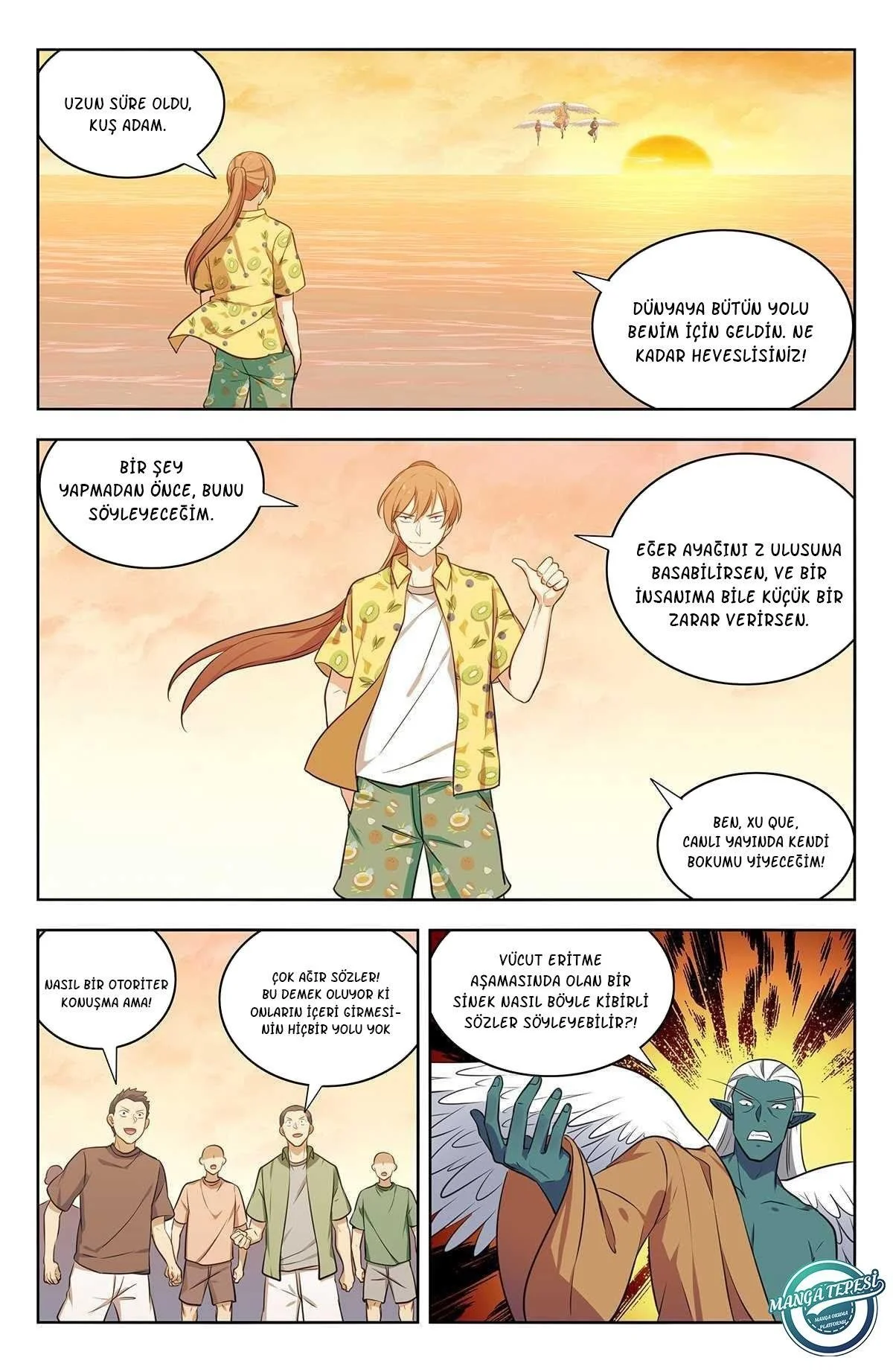 Strongest Anti META - Bölüm 307 - Sayfa 7