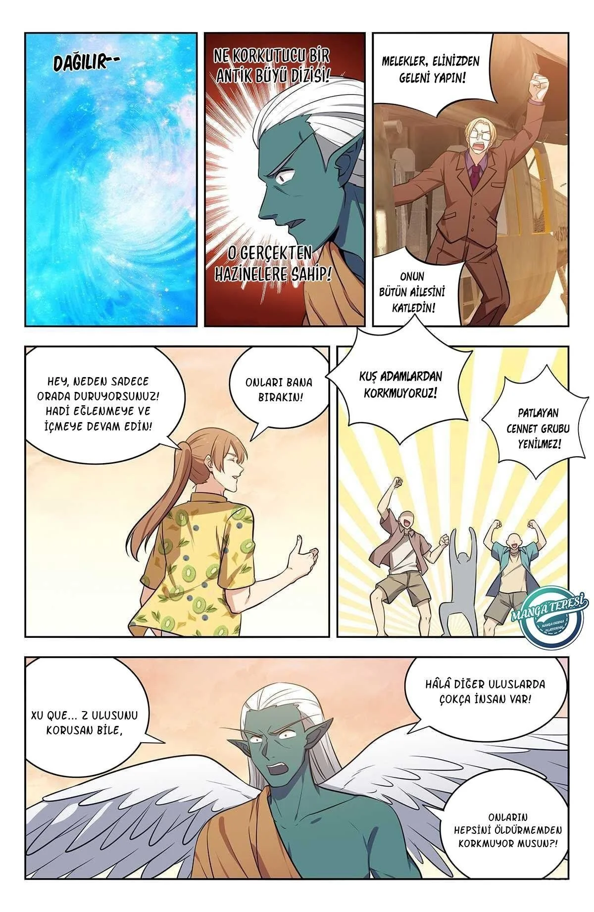 Strongest Anti META - Bölüm 307 - Sayfa 9