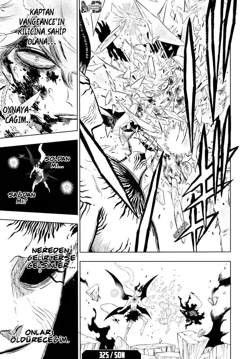 Black Clover - Bölüm 325 - Sayfa 11