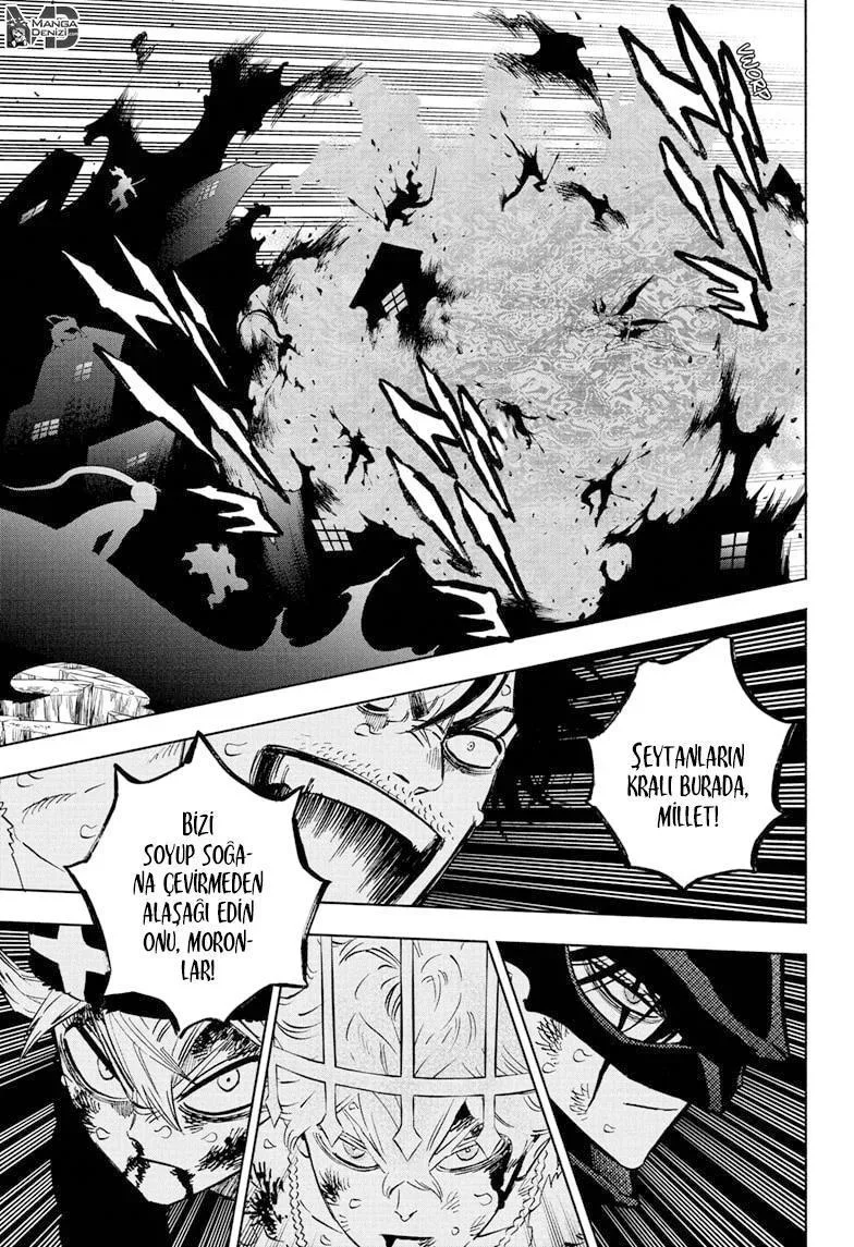 Black Clover - Bölüm 325 - Sayfa 4