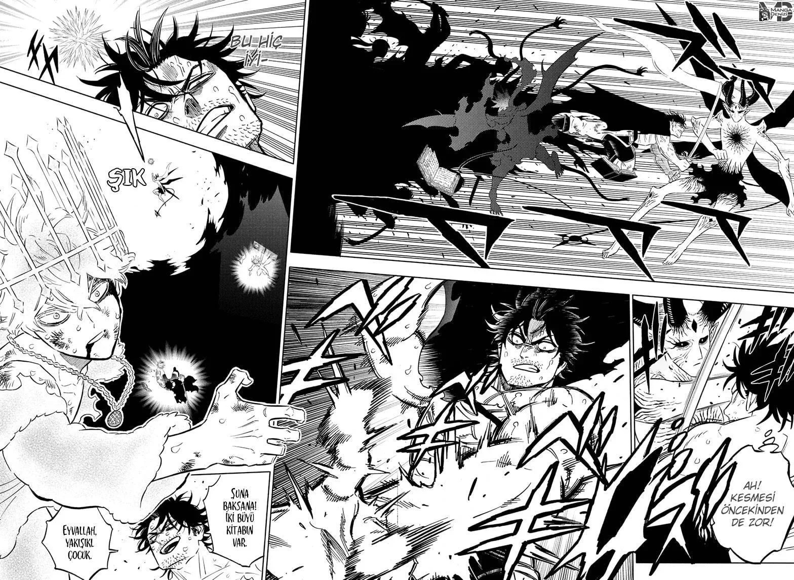 Black Clover - Bölüm 325 - Sayfa 7