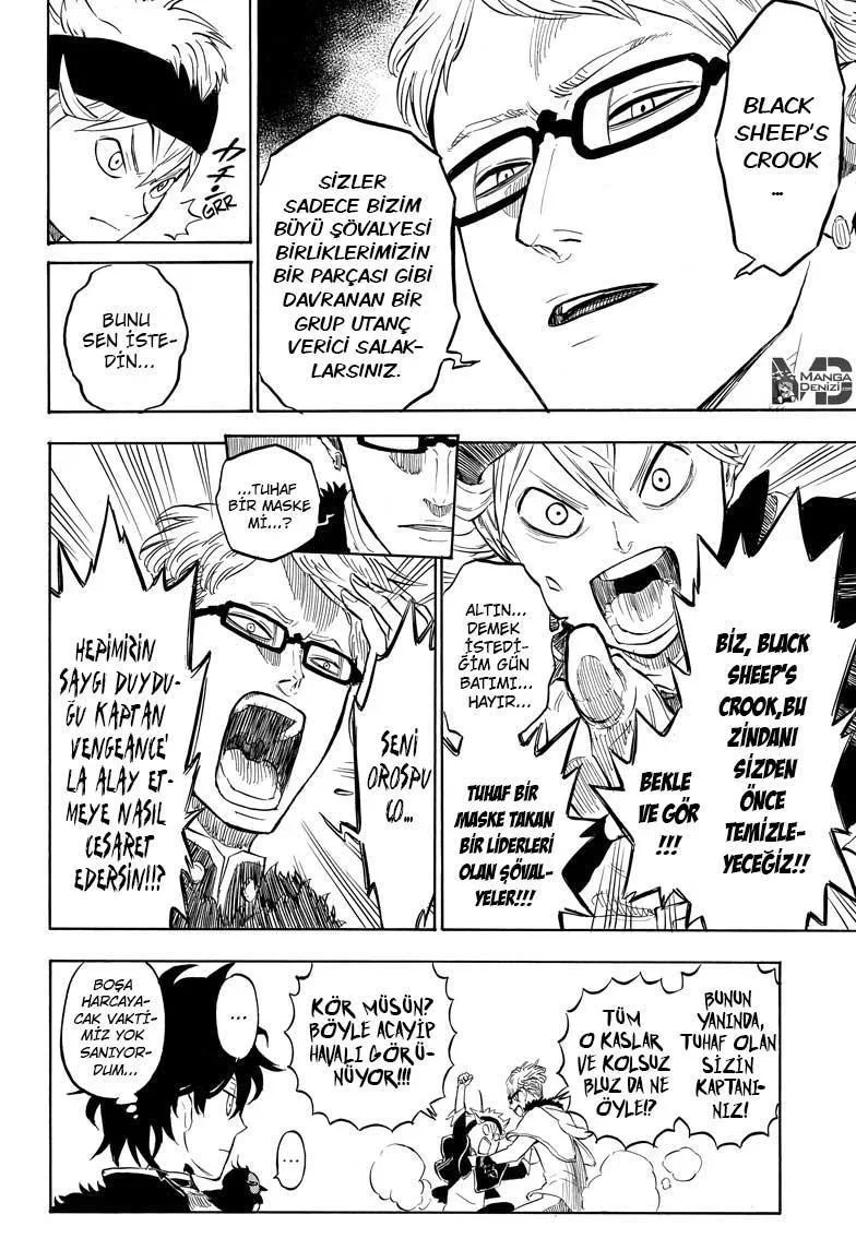 Black Clover - Bölüm 12 - Sayfa 11