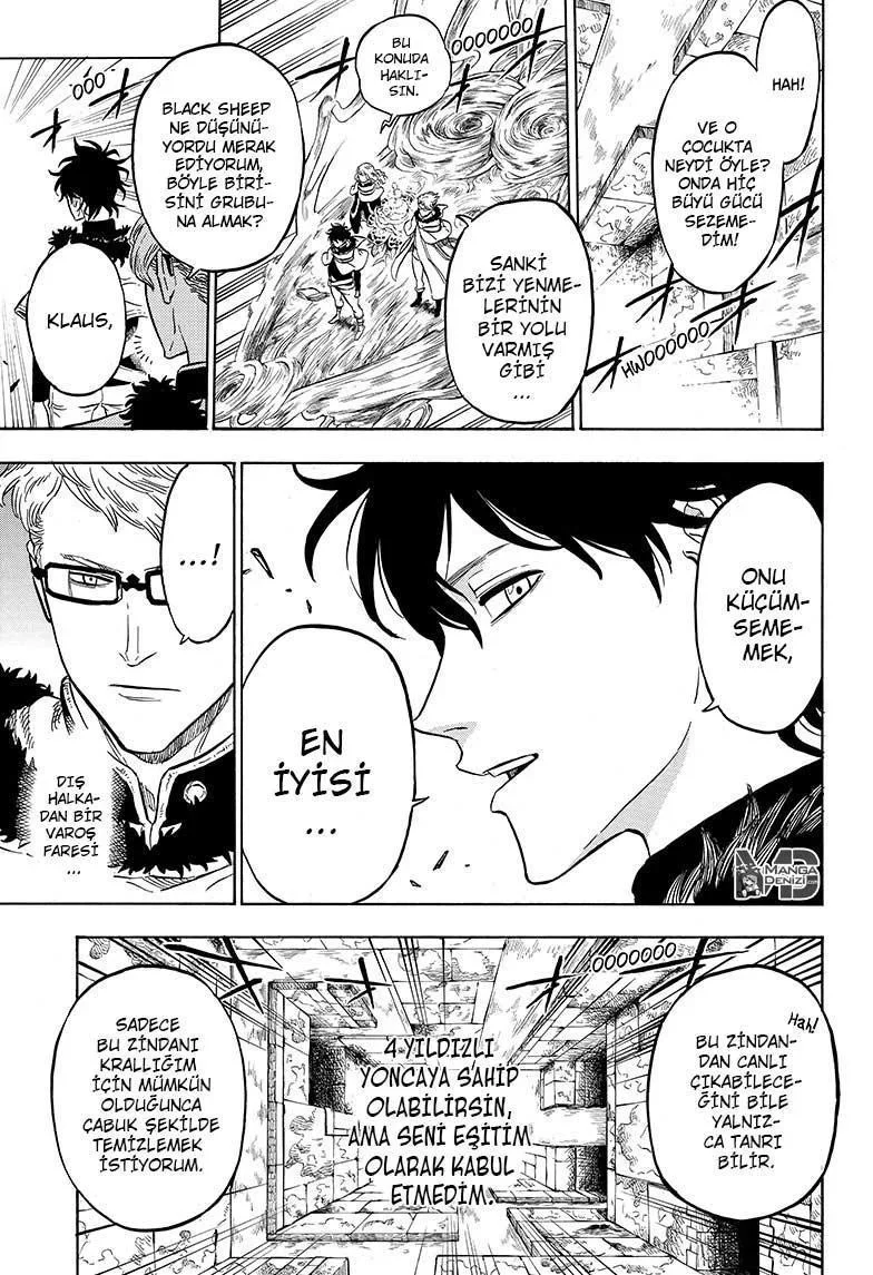 Black Clover - Bölüm 12 - Sayfa 16