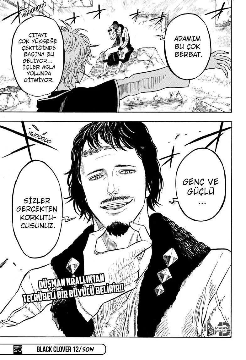 Black Clover - Bölüm 12 - Sayfa 20