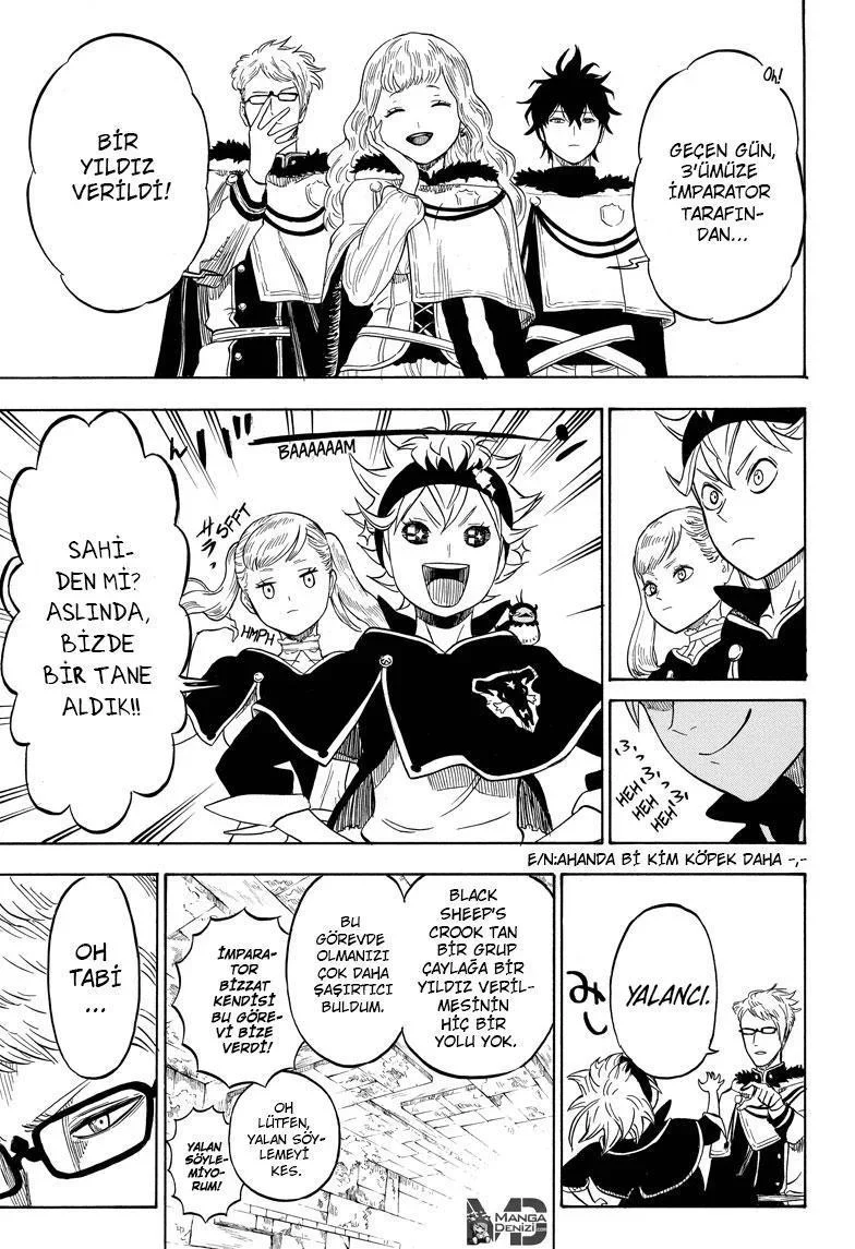 Black Clover - Bölüm 12 - Sayfa 8