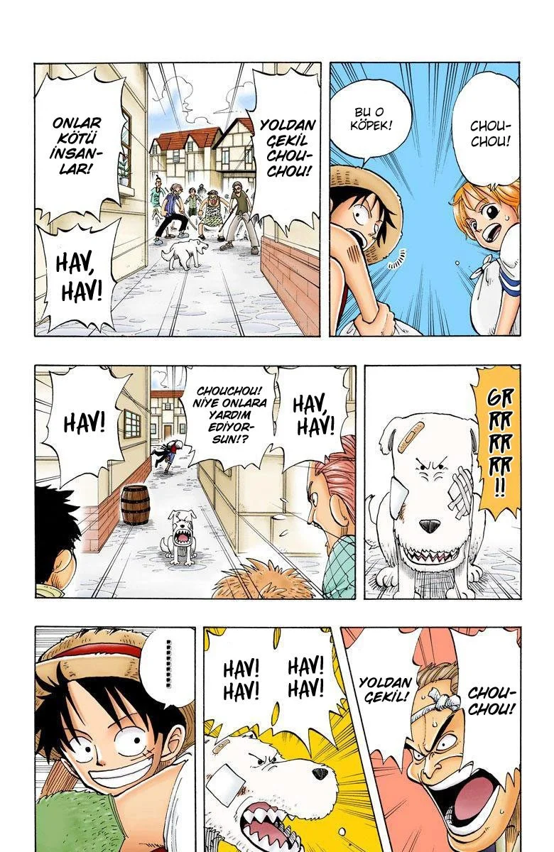 One Piece - Bölüm 21 - Sayfa 10