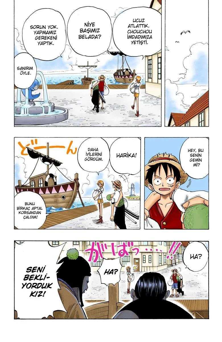 One Piece - Bölüm 21 - Sayfa 11