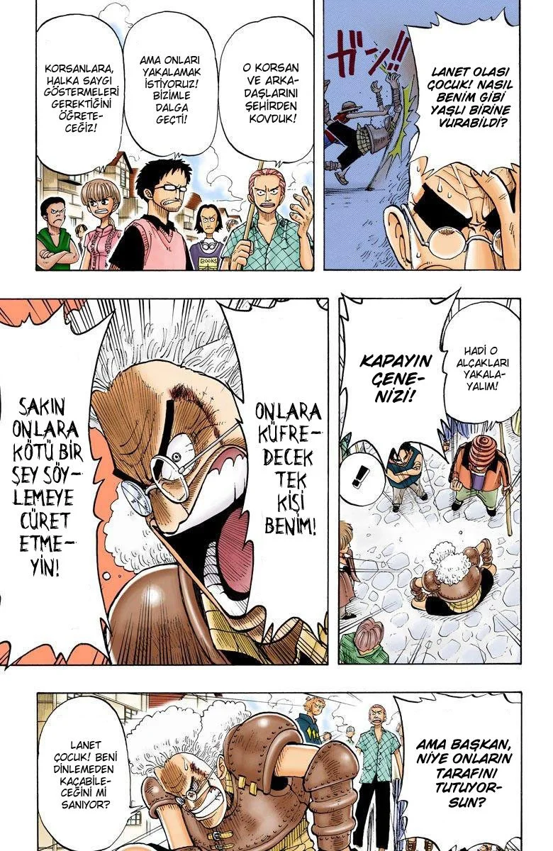One Piece - Bölüm 21 - Sayfa 15