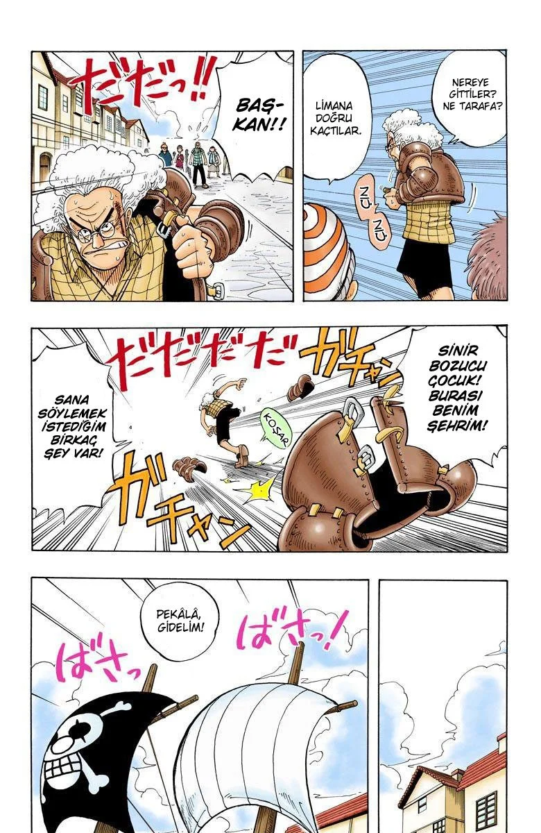 One Piece - Bölüm 21 - Sayfa 16