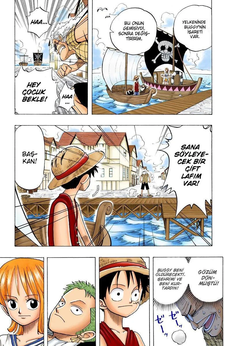 One Piece - Bölüm 21 - Sayfa 17