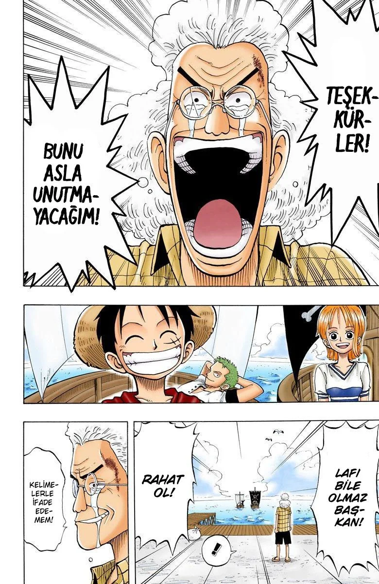 One Piece - Bölüm 21 - Sayfa 18