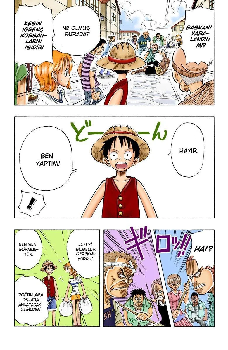 One Piece - Bölüm 21 - Sayfa 6