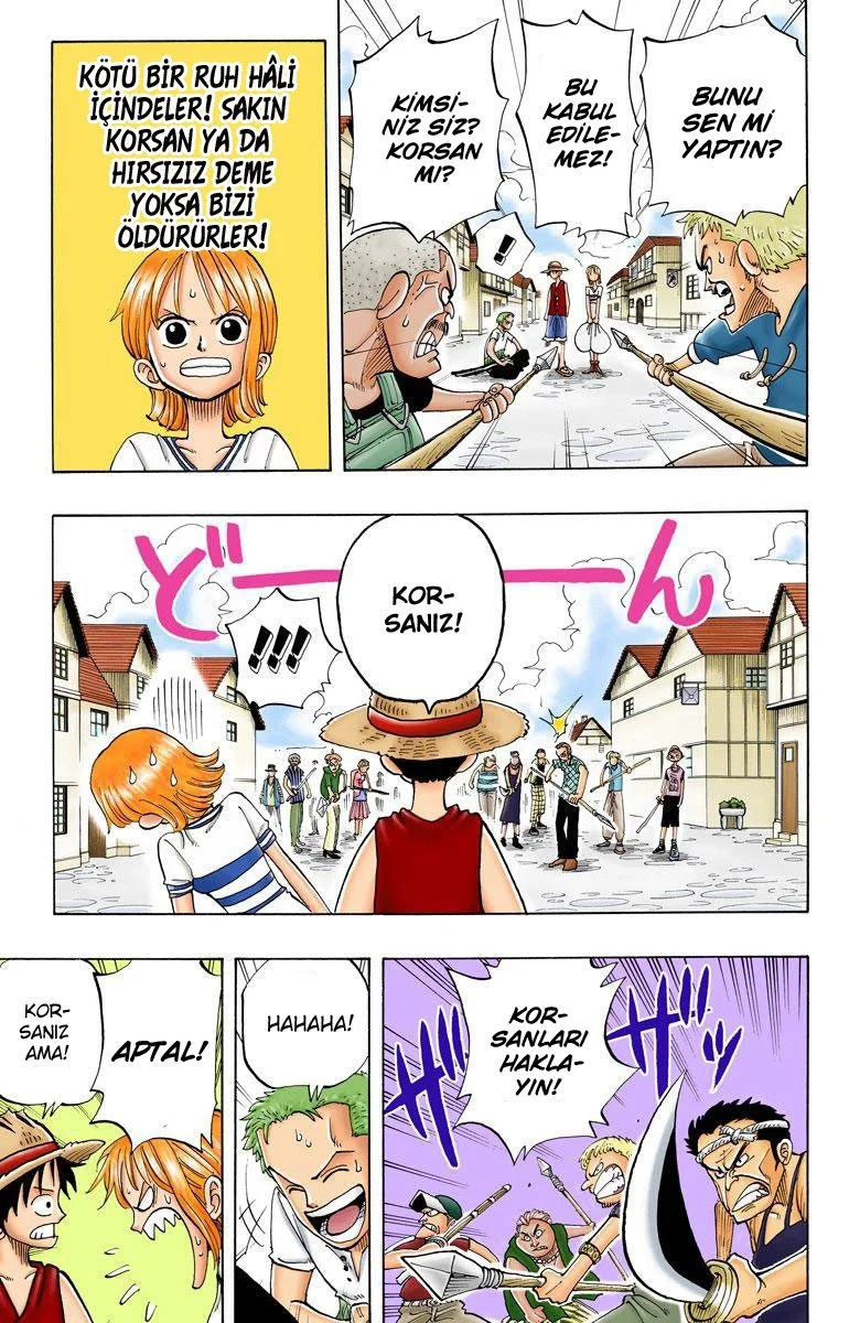 One Piece - Bölüm 21 - Sayfa 7