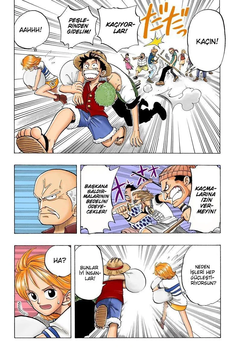 One Piece - Bölüm 21 - Sayfa 8