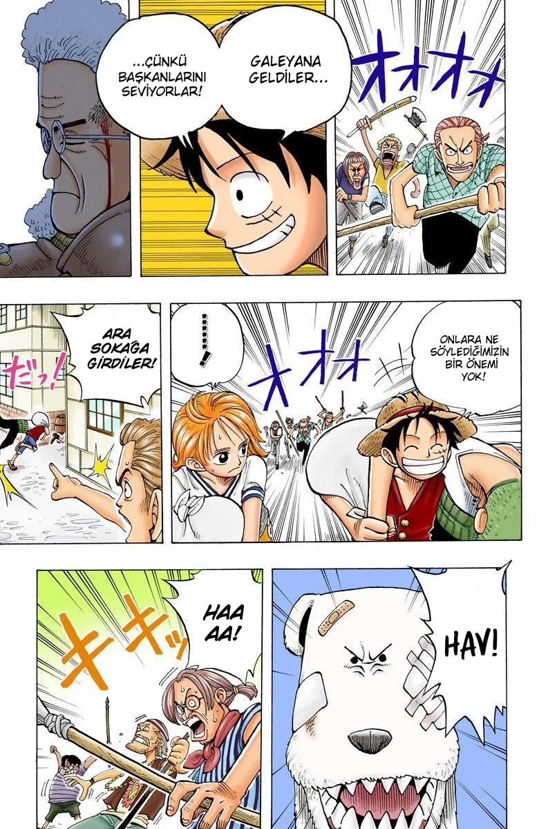 One Piece - Bölüm 21 - Sayfa 9