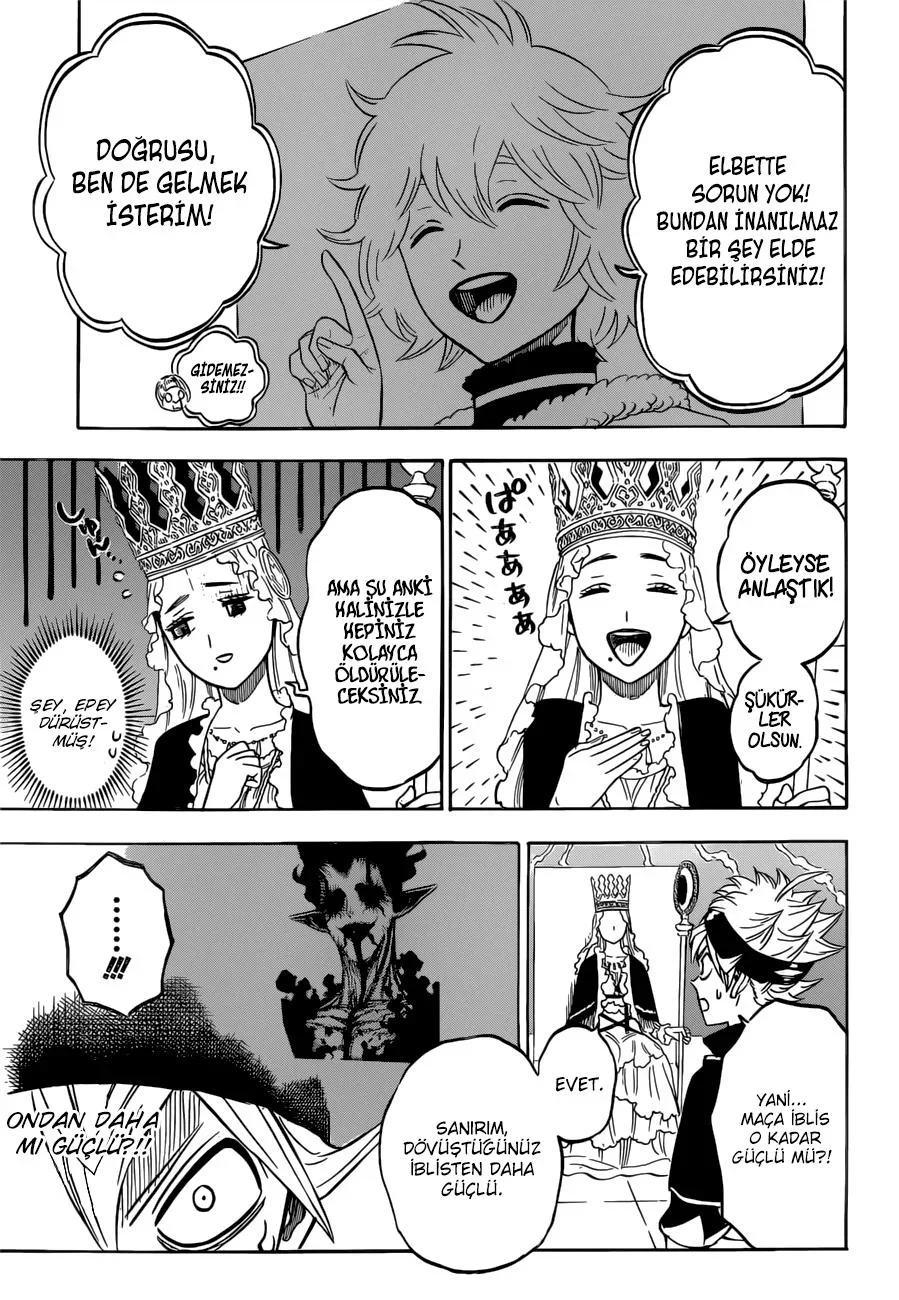 Black Clover - Bölüm 228 - Sayfa 10