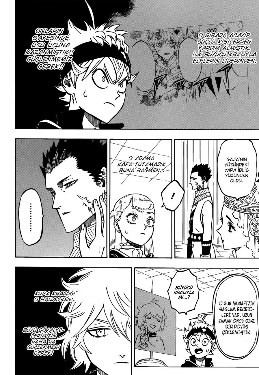 Black Clover - Bölüm 228 - Sayfa 11